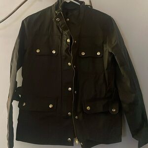 J crew size s wax jacket gorgeous worn once